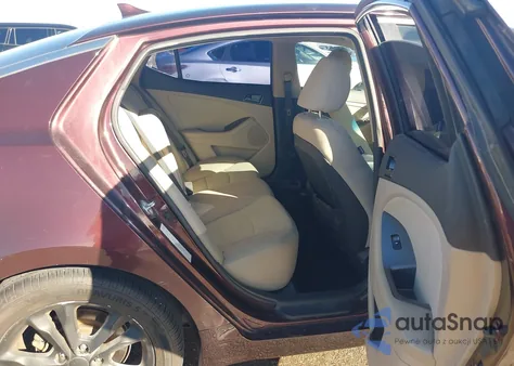 2013 Kia Optima Lx z USA, uszkodzony, nr VIN 5XXGM4A73DG114746